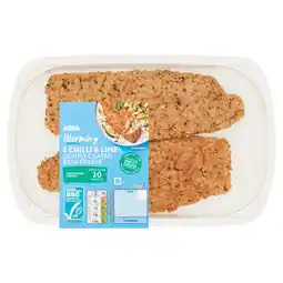 Asda Asda warming 2 chilli & lime lightly coated basa fillets offer