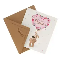 Asda Boofle niece birthday card offer
