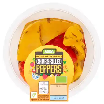 Asda Asda chargrilled peppers offer