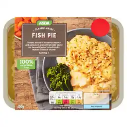 Asda Asda fish pie offer