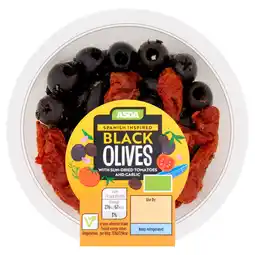 Asda Asda black olives offer
