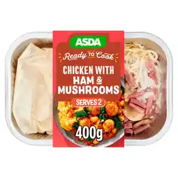 Asda Asda chicken with ham & mushrooms offer