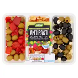 Asda Asda mediterranean inspired antipasti grazing platter offer