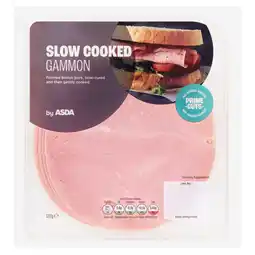 Asda Asda thick sliced british slow cooked gammon offer