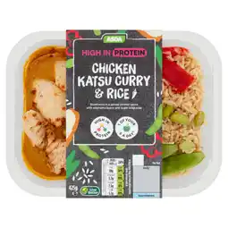 Asda Asda chicken katsu curry & rice offer