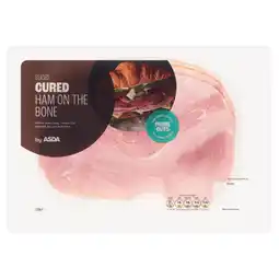 Asda Asda sliced cured ham on the bone offer