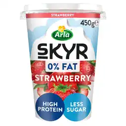 Asda Arla skyr strawberry icelandic style yogurt offer
