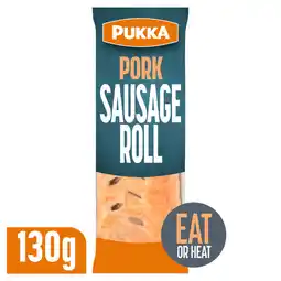 Asda Pukka pork sausage roll offer