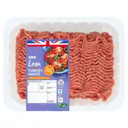 Asda Asda lean turkey mince offer