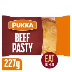 Asda Pukka beef pasty offer