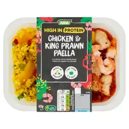 Asda Asda good & balanced chicken & king prawn paella offer