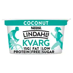 Asda Lindahls kvarg coconut offer