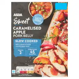 Asda Asda sweet caramelised apple pork belly offer