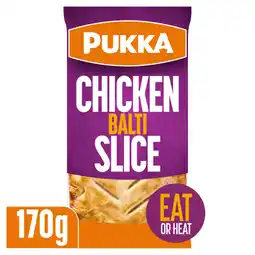 Asda Pukka chicken slice balti offer