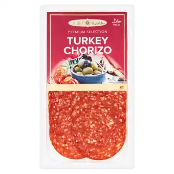 Asda Tahira turkey chorizo offer