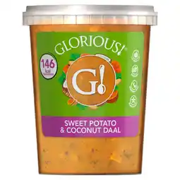 Asda Glorious! sweet potato & coconut daal offer