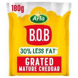 Asda Arla bob grated mature cheddar cheese offer