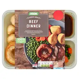 Asda Asda beef dinner offer