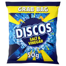 Asda Discos salt & vinegar flavour offer