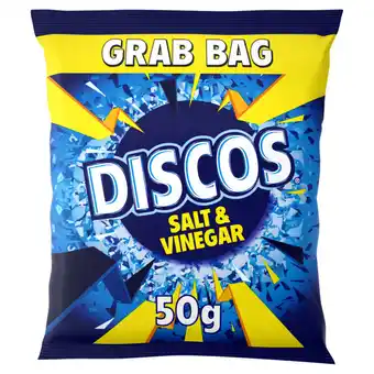 Asda Discos salt & vinegar flavour offer