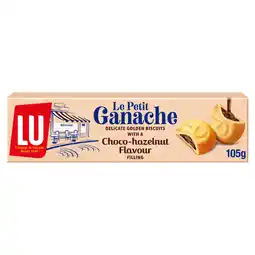 Asda Lu le petit ganache choco-hazlenut biscuits offer
