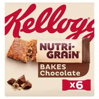 Asda Kellogg's nutri-grain bakes chocolate snack bar offer