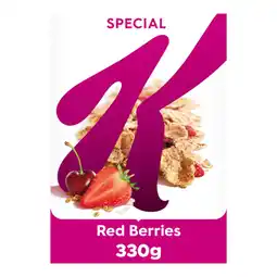 Asda Kellogg's special k red berries breakfast cereal offer
