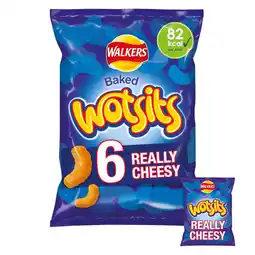 Asda Walkers really cheesy wotsits multipack crisps offer