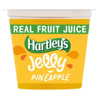 Asda Hartley's jelly pineapple flavour offer