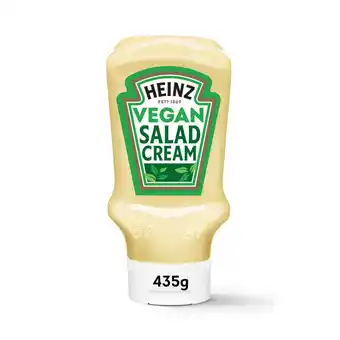 Asda Heinz vegan salad cream offer