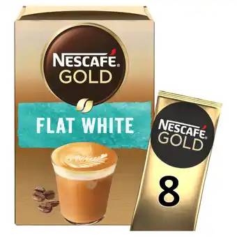 Asda Nescafe gold flat white instant coffee offer