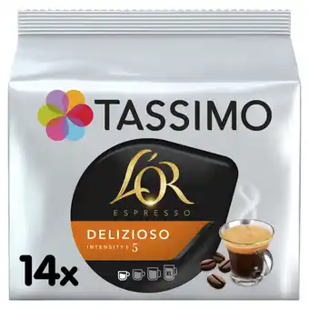 Asda Tassimo espresso delizioso coffee pods x 14 offer