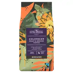Asda Asda extra special colombian fairtrade ground coffee offer