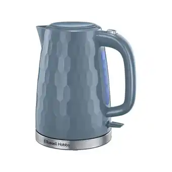 Asda Russell hobbs honeycomb grey kettle 26053 offer