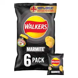 Asda Walkers marmite multipack crisps offer