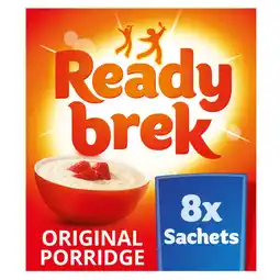 Asda Ready brek smooth porridge oats original sachets offer