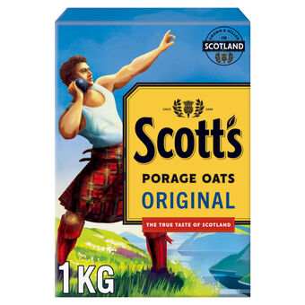 Asda Scott's original scottish porridge oats offer