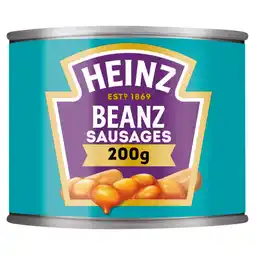 Asda Heinz baked beans and sausages offer