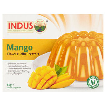 Asda Indus mango flavour jelly crystals offer