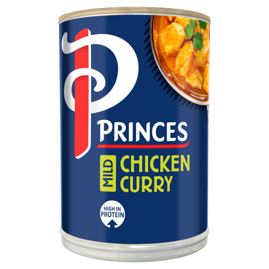 Princes mild chicken curry offer at Asda