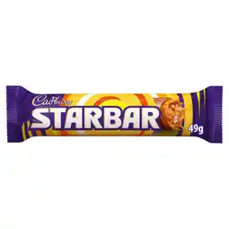 Asda Cadbury starbar chocolate bar offer