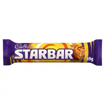 Asda Cadbury starbar chocolate bar offer