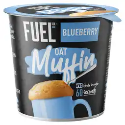 Asda Fuel10k blueberry oat muffin offer