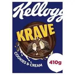 Asda Kellogg's krave cookies & cream cereal offer