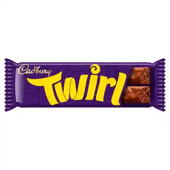 Asda Cadbury twirl offer