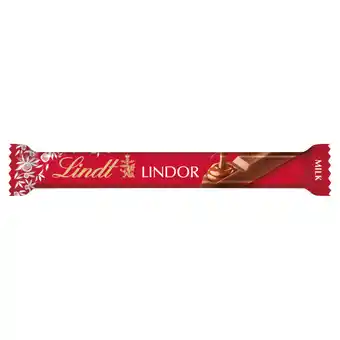 Asda Lindt lindor milk chocolate offer