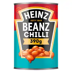Asda Heinz baked beans chilli offer