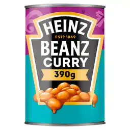 Asda Heinz baked beans curry offer