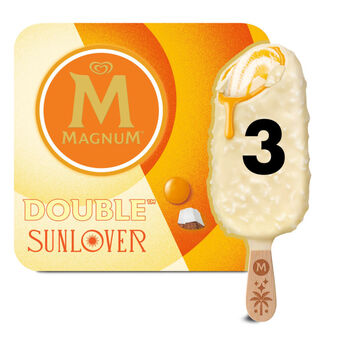 Asda Magnum double sunlover white chocolate, mango, coconut offer