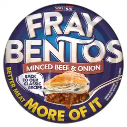Asda Fray bentos minced beef & onion offer